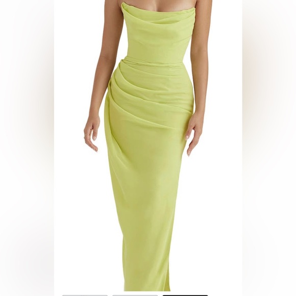 House of CB Dresses & Skirts - HOUSE OF CB Adrienne satin dress